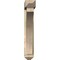 Ekena Millwork Thorton Arts and Crafts Rough Sawn Bracket w/ Offset Brace, Douglas Fir, 6"W x 28"D x 36"H BKT0604X28X36THR03RDF - alternate 4